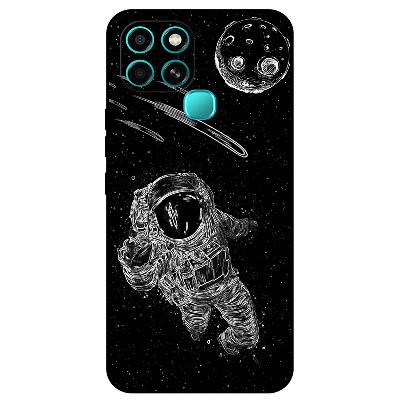 کاور مگافون طرح فضانورد مدل 1368 مناسب برای گوشی موبایل اینفینیکس Smart 6