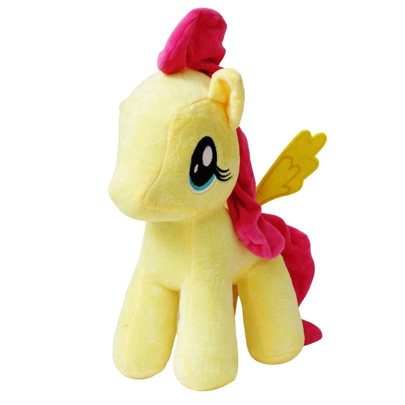 عروسک طرح اسب پونی مدل 05 ارتفاع 23 سانتی متر