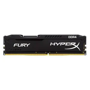 رم کامپیوتر DDR4 تک کاناله 2400 مگاهرتز cl16 هایپرایکس مدل Fury-RL ظرفیت 8 گیگابایت