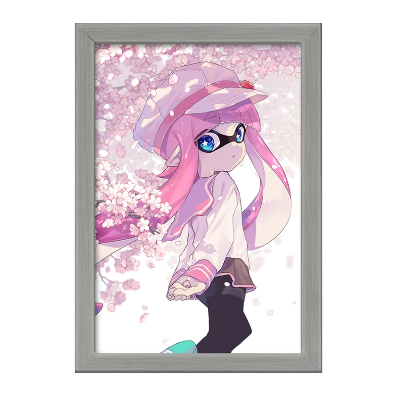 تابلو خندالو طرح بازی اسپلاتون (Splatoon) کد 33335