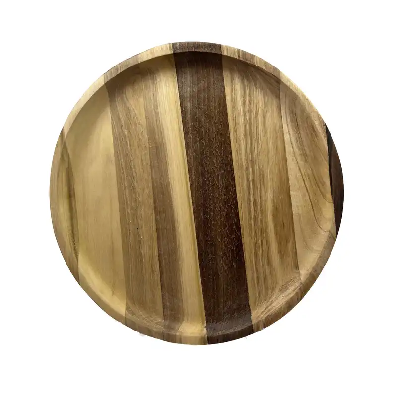 سینی چوبی مدل گندم