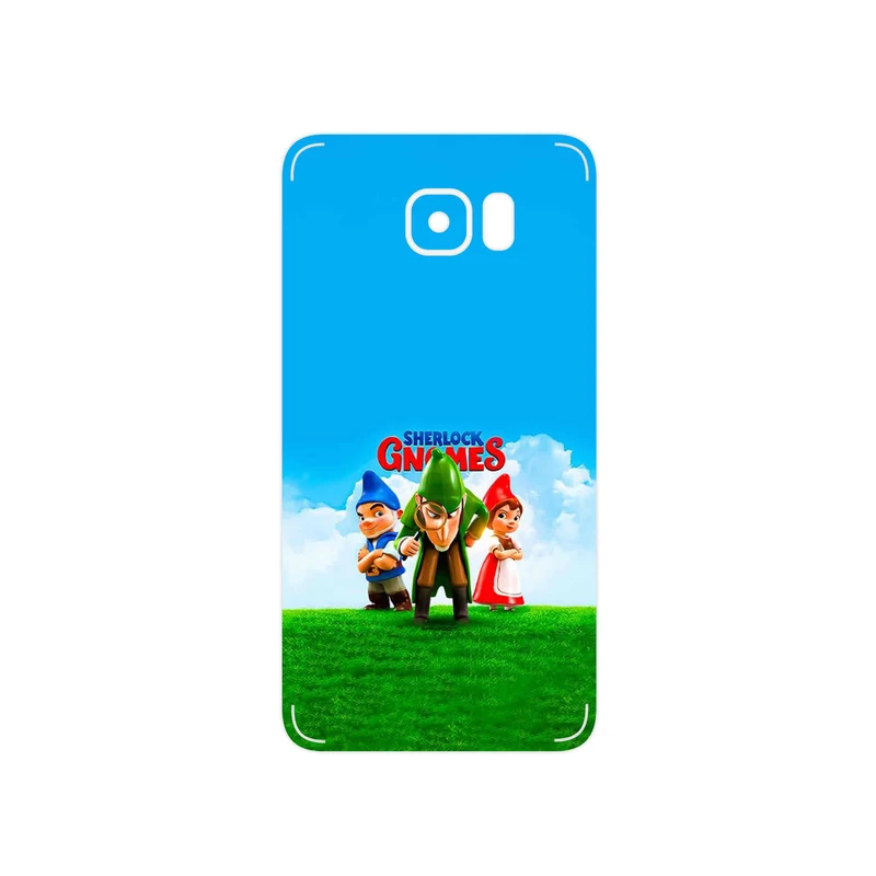 برچسب پوششی ماهوت مدل Sherlock Gnomes مناسب برای گوشی موبایل سامسونگ Galaxy Note 5
