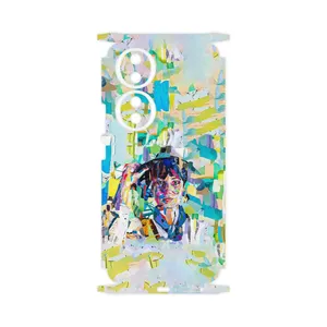 MAHOOT Collage of Women Portrait 1-FullSkin Cover Sticker for Honor 90