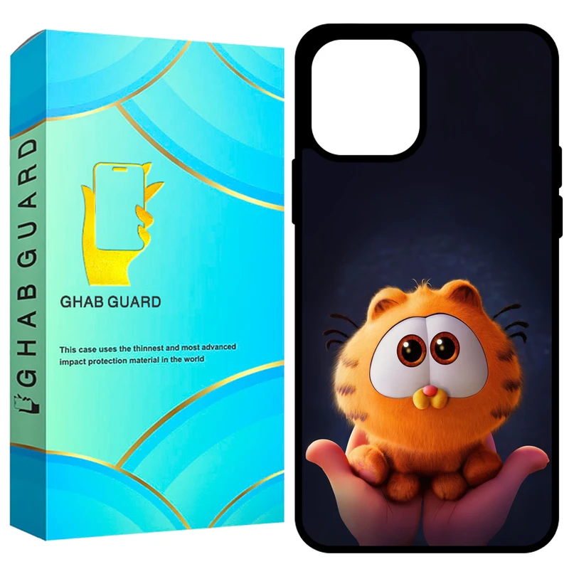  کاور قاب گارد طرح گارفیلد مدل GCHP12 مناسب برای گوشی موبایل اپل iPhone 12 