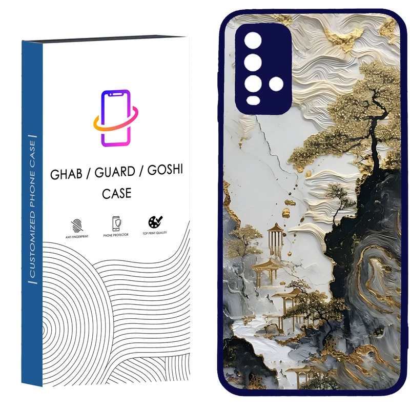 کاور قاب گارد گوشی طرح فانتزی کد - TPU - BN مناسب برای گوشی موبایل  شیائومی Redmi Note 9 4G / Redmi 9T