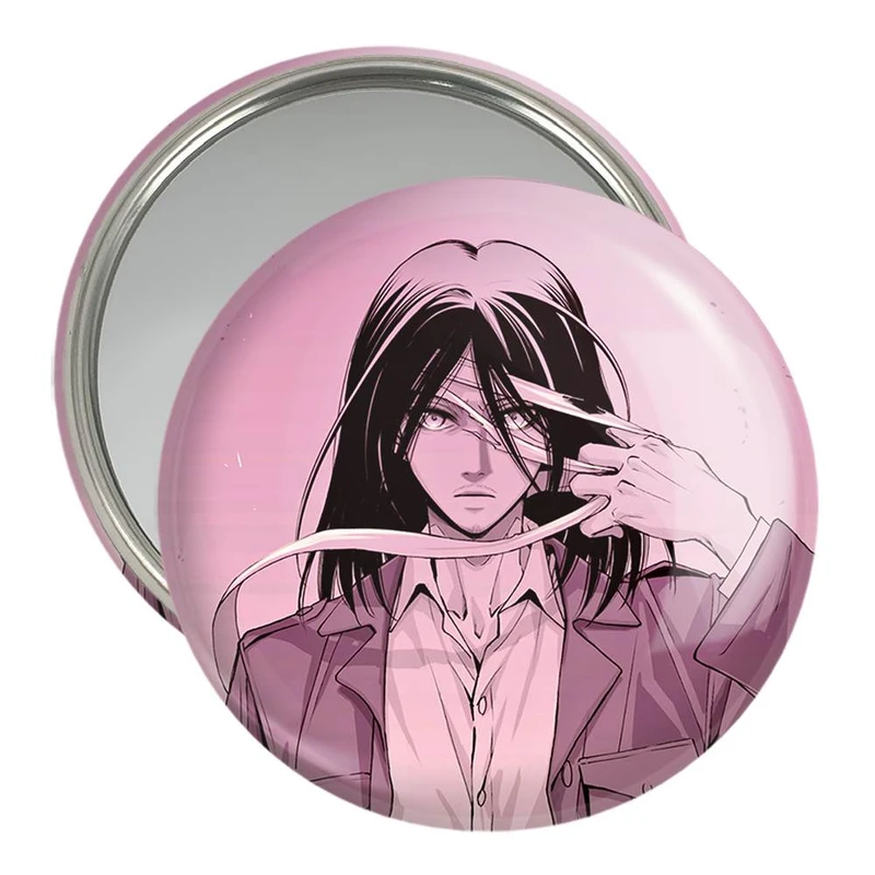 آینه جیبی خندالو مدل ارن یگر انیمه اتک آن تایتان Attack on Titan  کد 10975