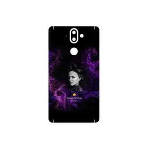 MAHOOT Natalie Portman Cover Sticker for Nokia 8 Sirocco