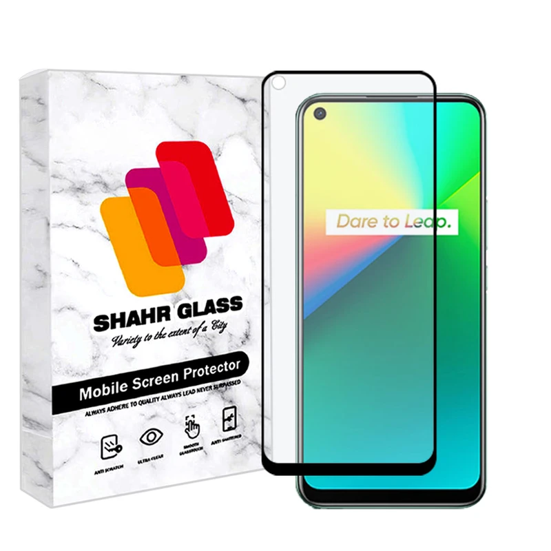 محافظ صفحه نمایش سرامیکی مات شهر گلس مدل MCERAMSH مناسب برای گوشی موبایل ریلمی 7i