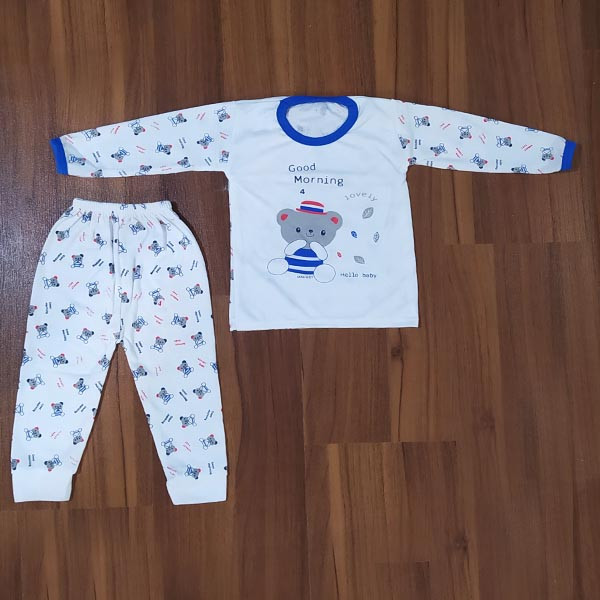 ست تی شرت و شلوار نوزادی مدل Mirror