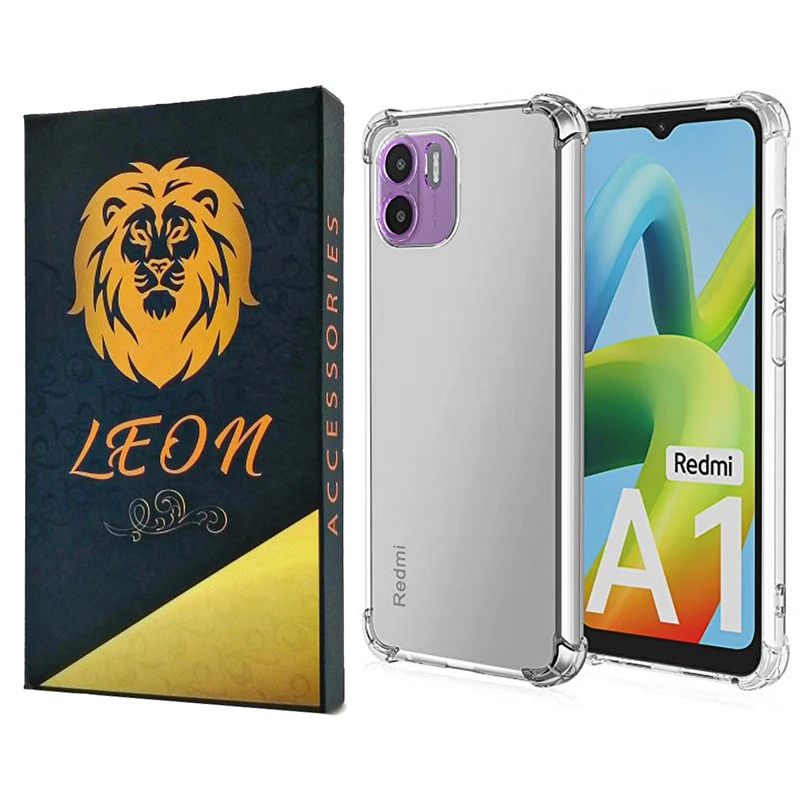 کاور لئون مدل shiny مناسب برای گوشی موبایل شیائومی Redmi A1 plus