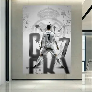 پوستر طرح کریستیانو رونالدو مدل CR7 کد AR302702