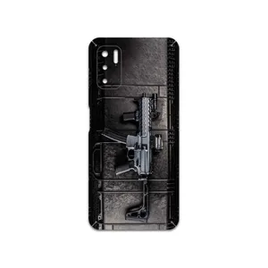 MAHOOT Gun Cover Sticker for Xiaomi Redmi Note 10 5G