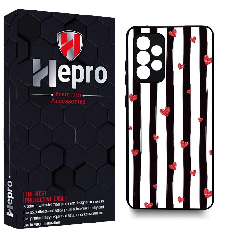 کاور هپرو طرح فانتزی مدل TPU مناسب برای گوشی موبایل سامسونگ Galaxy A72