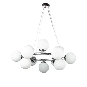 لوستر 12 شعله مدل مولکولی