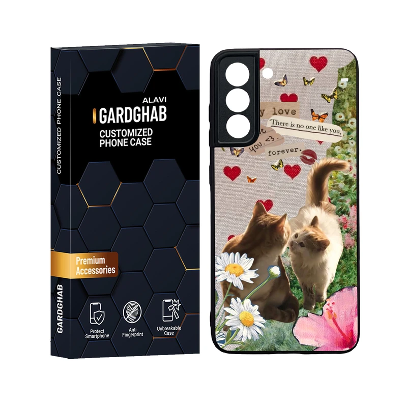 کاور گارد قاب علوی مدل ML مناسب برای گوشی موبایل سامسونگ Galaxy S21 FE