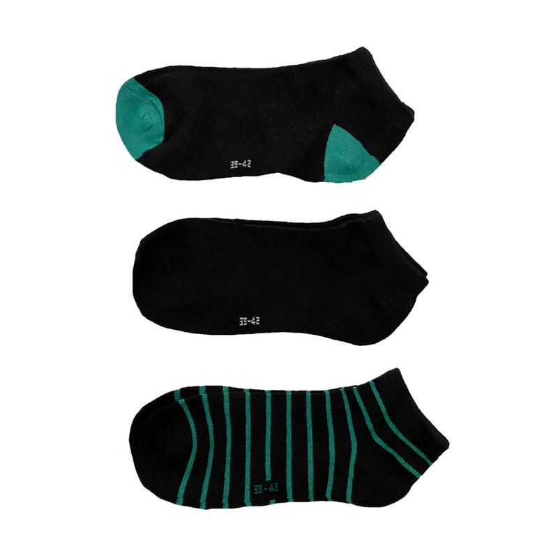 جوراب زنانه مدل 1128 مجموعه 3 عددی