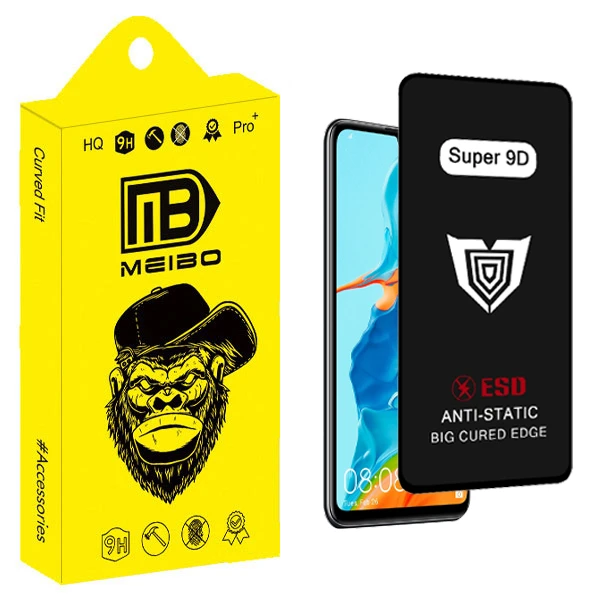 محافظ صفحه نمایش میبو مدل Super 9D مناسب برای گوشی موبایل هوآوی P30 Lite
