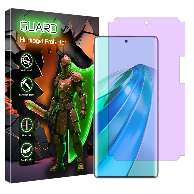 محافظ صفحه نمایش آنتی پرپل گارد مدل Eye care مناسب برای گوشی موبایل آنر X9a