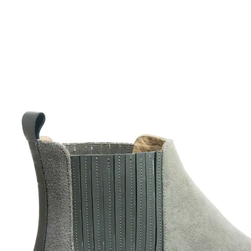 نیم بوت زنانه چرم نفیس مدل 42000132