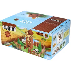 ساختنی مدل آسیابان اوسا بنا 4 