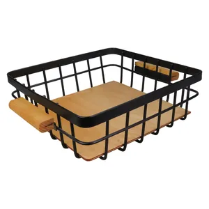 سبد آشپزخانه مدل دسته دار مربع  DSF40702