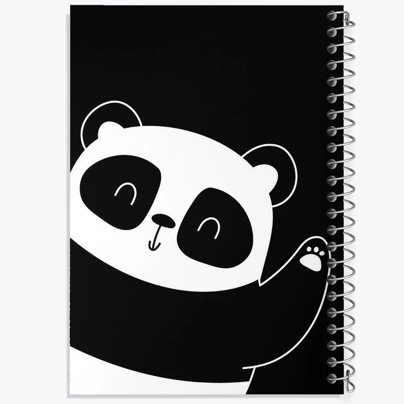 دفتر لیست خرید 50 برگ خندالو طرح پاندای کیوت کد N1950