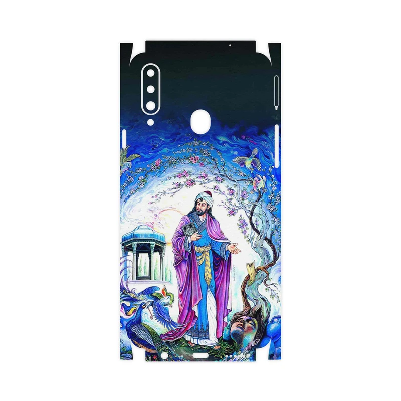 برچسب پوششی ماهوت مدل Hafiz-FullSkin مناسب برای گوشی موبایل سامسونگ Galaxy A20s
