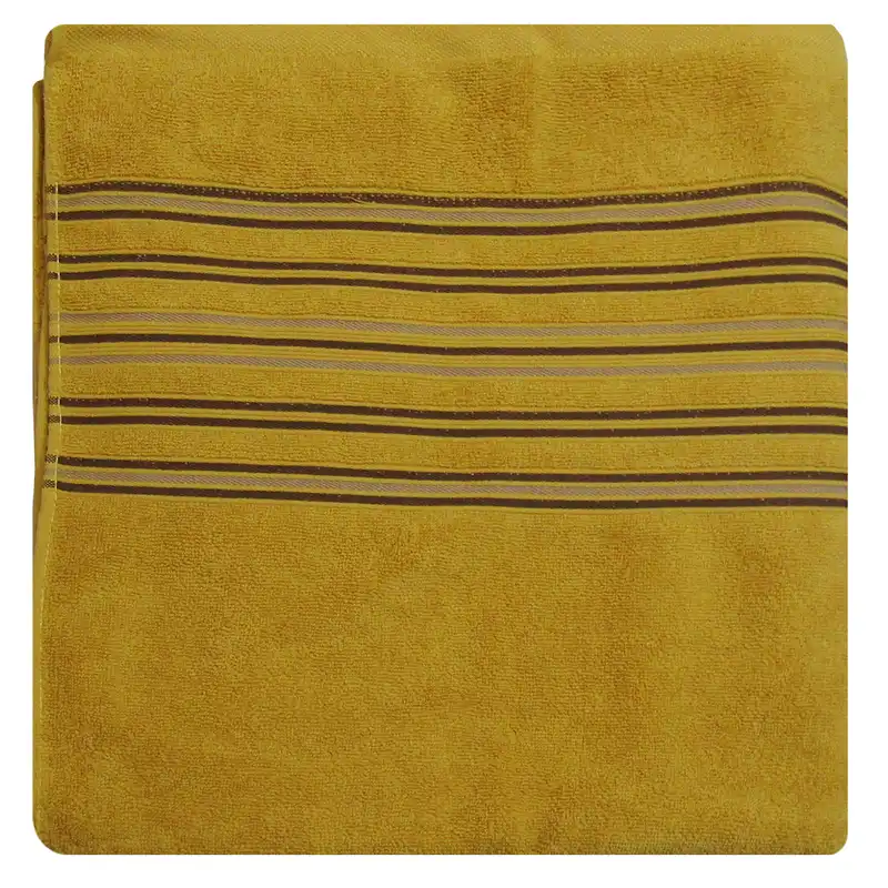 حوله حمام هوم اند لایف مدل نیلگون کد 180002 سایز 160x100 سانتی متر