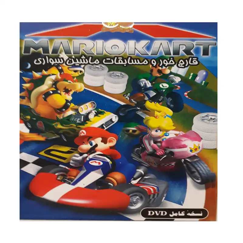 بازی mario kart مخصوص ps2
