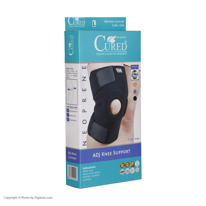 زانوبند طبی کیورد مدل نئوپرنی کد 1310403