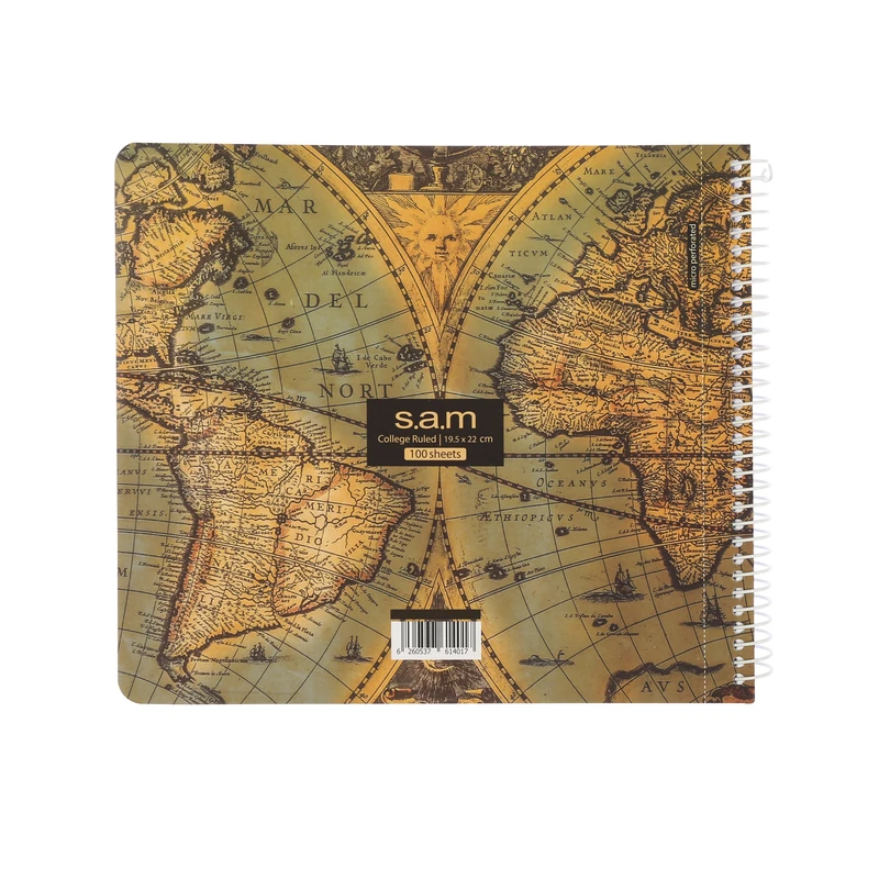 دفتر مشق 200 برگ سم طرح Explorer