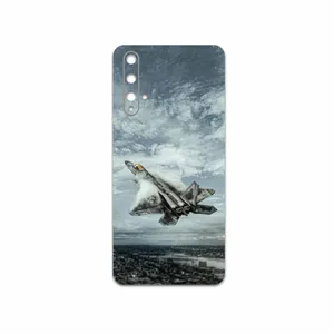 MAHOOT F-22-Raptor Cover Sticker for Huawei Nova 5T
