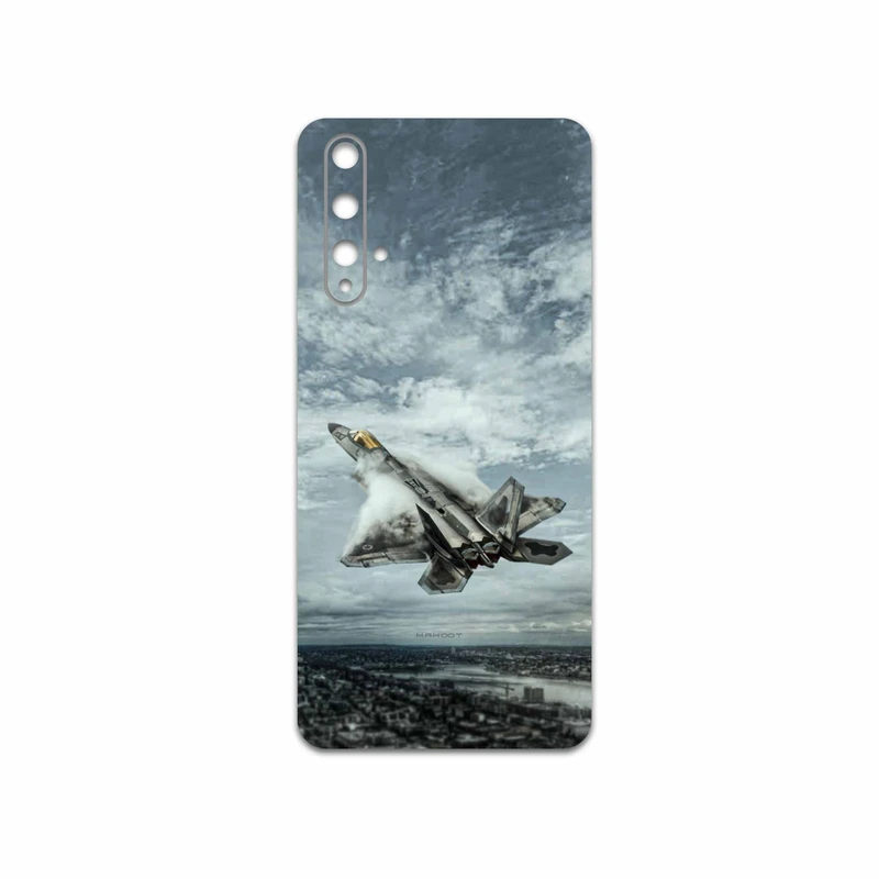 برچسب پوششی ماهوت مدل F-22-Raptor مناسب برای گوشی موبایل هوآوی Nova 5T