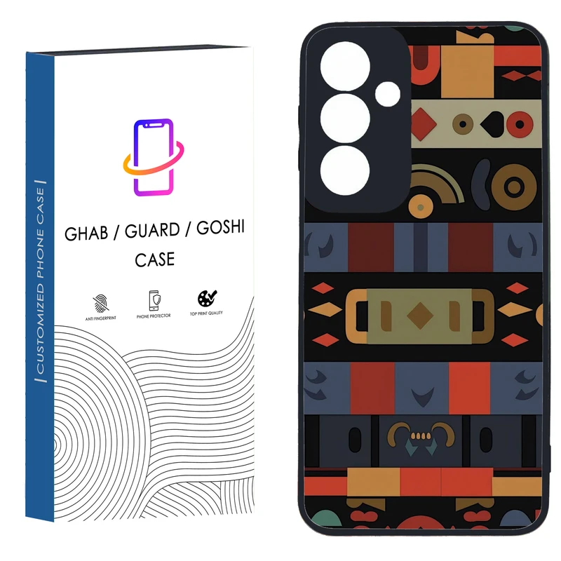 کاور قاب گارد گوشی طرح فانتزی کد 2 - TPU مناسب برای گوشی موبایل  سامسونگ Galaxy S23 FE