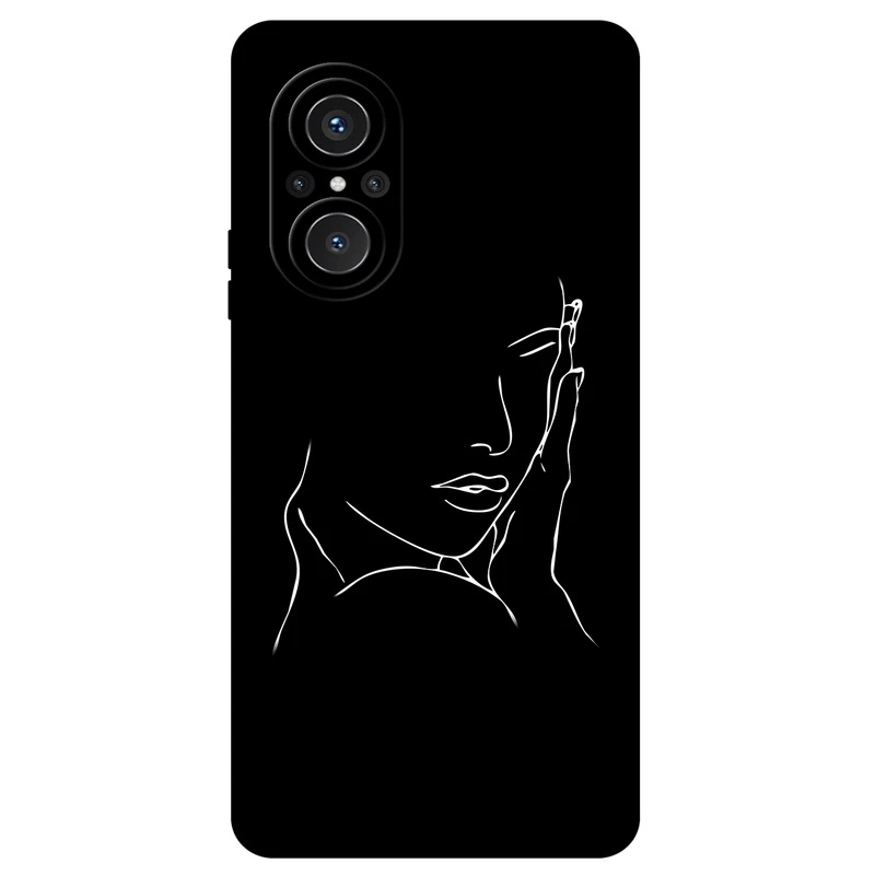 کاور مگافون طرح دخترانه مدل 8153 مناسب برای گوشی موبایل هوآوی Nova 9 Se 4G / 5G