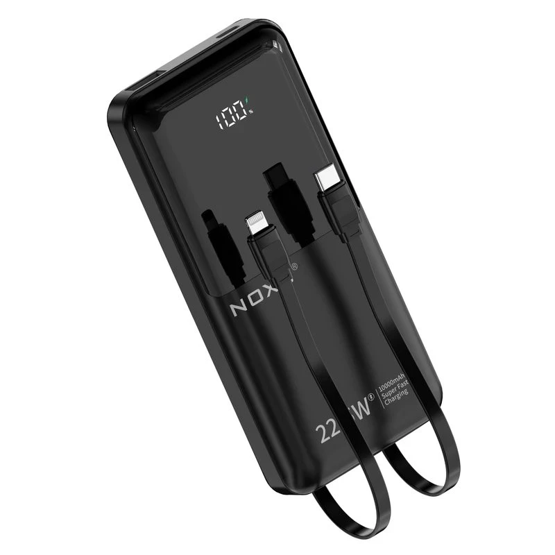پاوربانک 22.5 وات نوکسو مدل PN_1 ظرفیت 10000  میلی آمپرساعت