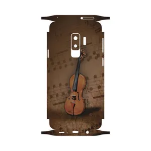 MAHOOT  Violin-Instrument-FullSkin Cover Sticker for Samsung Galaxy S9 Plus