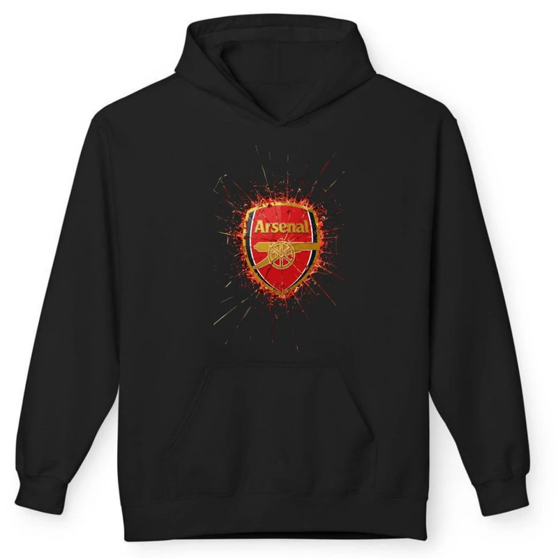 هودی مردانه پاد آفرین مدل فوتبالی آرسنال کد 1380