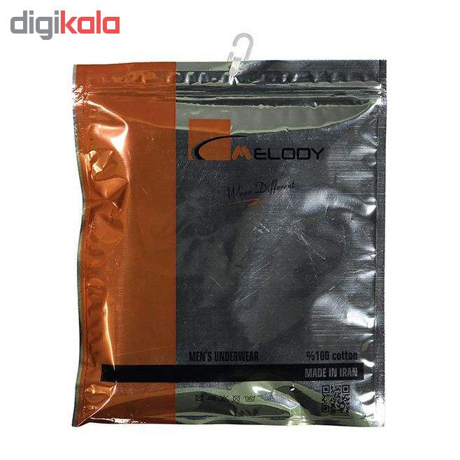 شورت مردانه ملودی مدل PA1001 بسته 3 عددی -  - 6