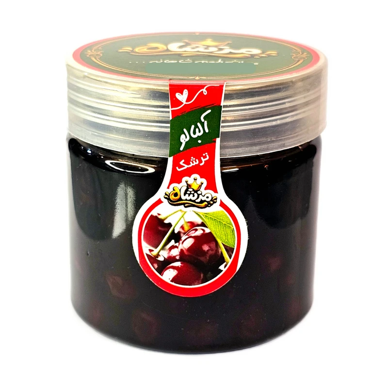 ترشک آلبالو مزشاه 300 گرم