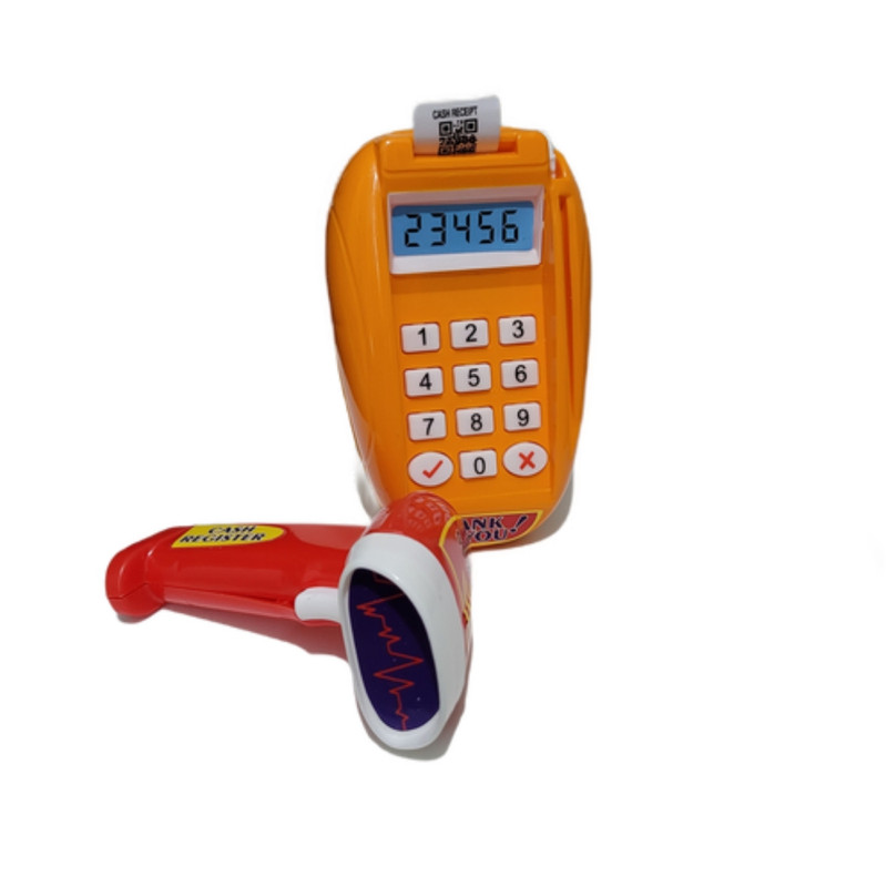 اسباب بازی صندوق فروشگاهی مدل کارت خوان کد ck318