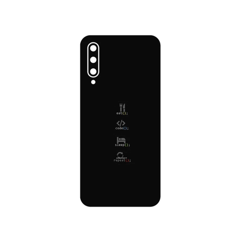 برچسب پوششی ماهوت مدل Programming 2 مناسب برای گوشی موبایل شیائومی Mi A3