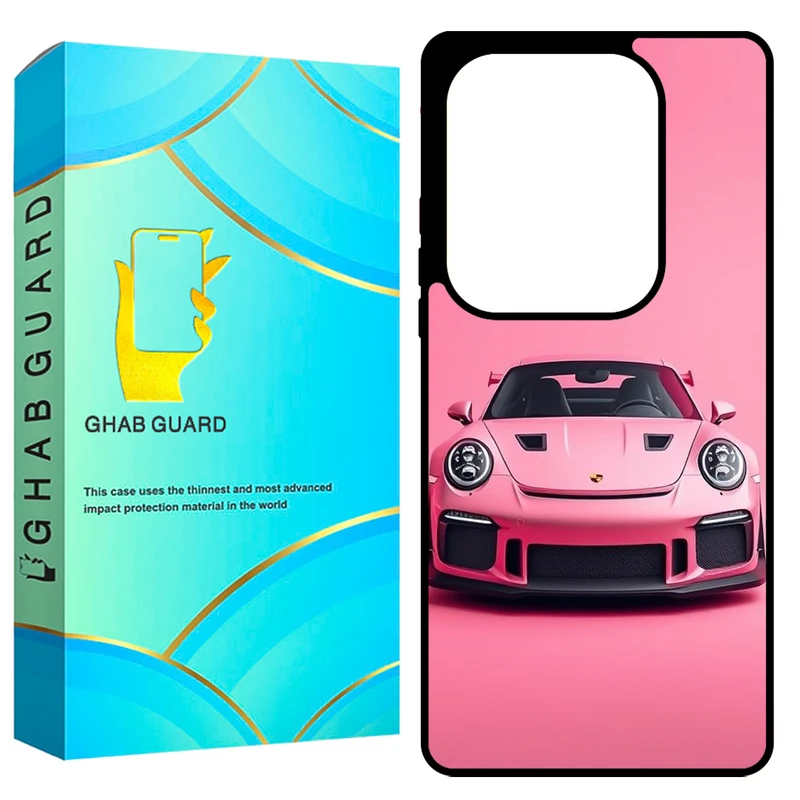 کاور قاب گارد طرح ماشین مدل GCHPN13P مناسب برای گوشی موبایل شیائومی Redmi Note 13 Pro 4G / Poco M6 Pro 4G