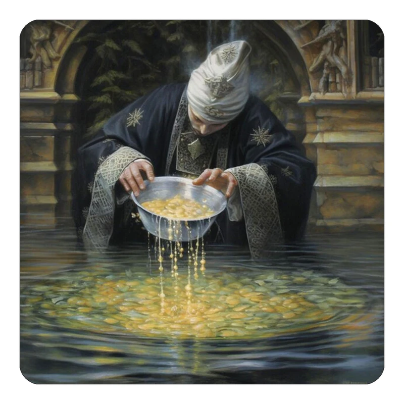 مگنت کاکتی طرح هری پاتر Harry Potter مدل mp44148