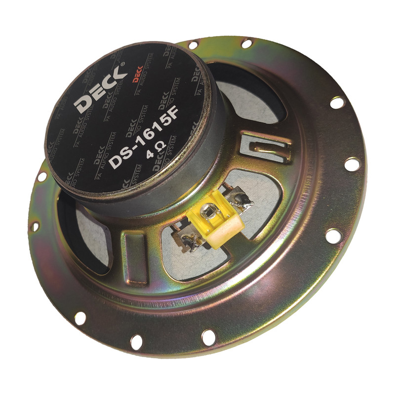 اسپیکر خودرو دک مدل DS-1615F