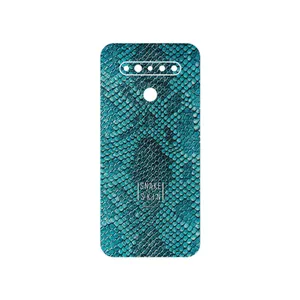 MAHOOT Blue Snake Skin Cover Sticker for LG K41s