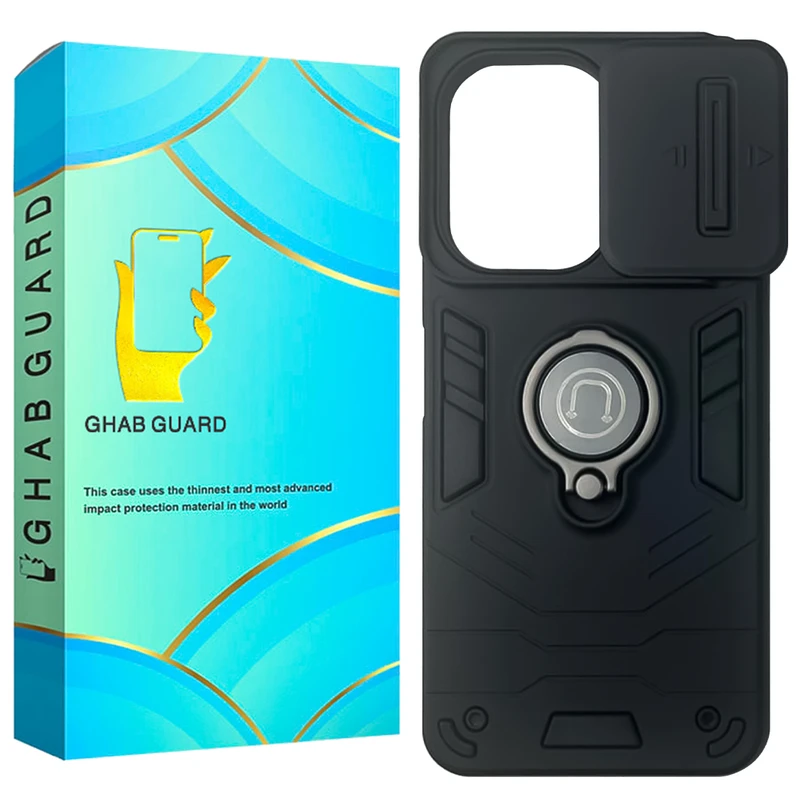 کاور قاب گارد طرح بتمنی مدل BBKG مناسب برای گوشی موبایل شیائومی Redmi 13C 4G / Poco C65