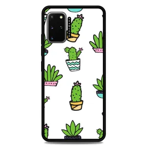 AKAM AMC-WSGS20P-CACTUS-24 Cover For Samsung Galaxy S20 Plus