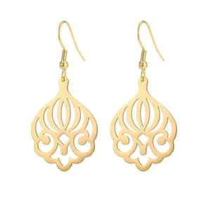 گوشواره طلا 18 عیار زنانه قیراط کد GH3698