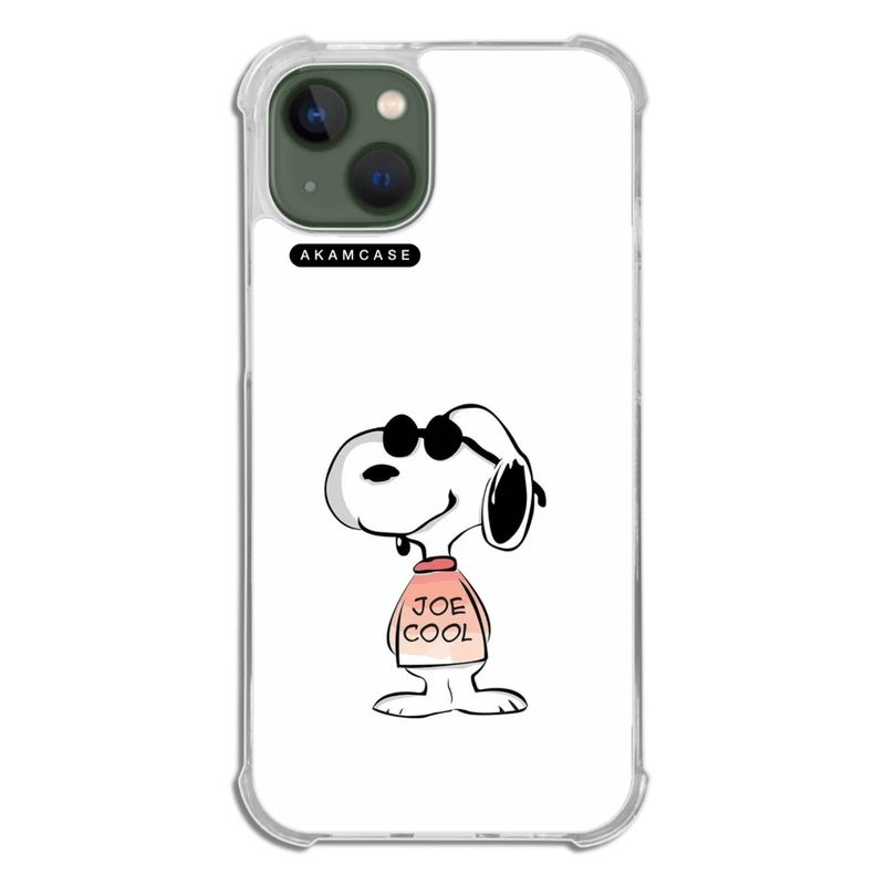 کاور آکام مدل AMCWTA13-SNOOPY15 مناسب برای گوشی موبایل اپل iPhone 13